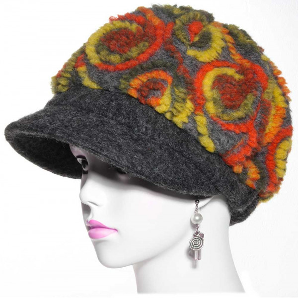 gavroche laine multicolore