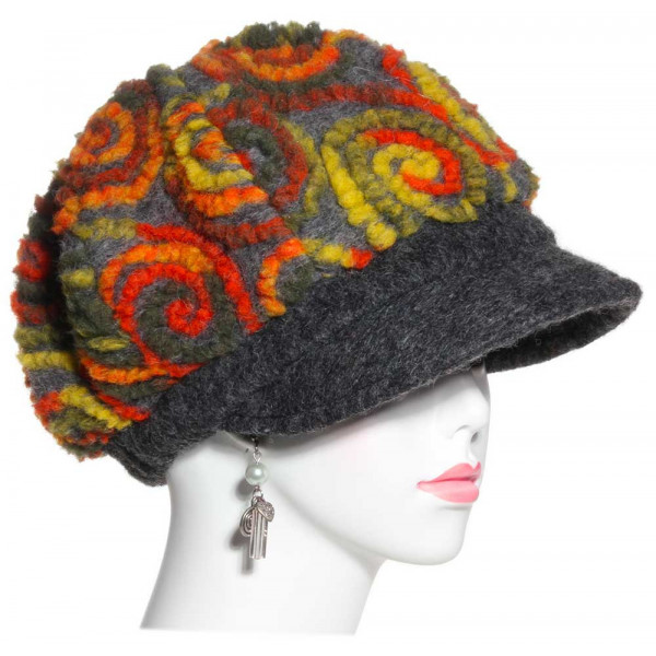 Casquette femme hiver