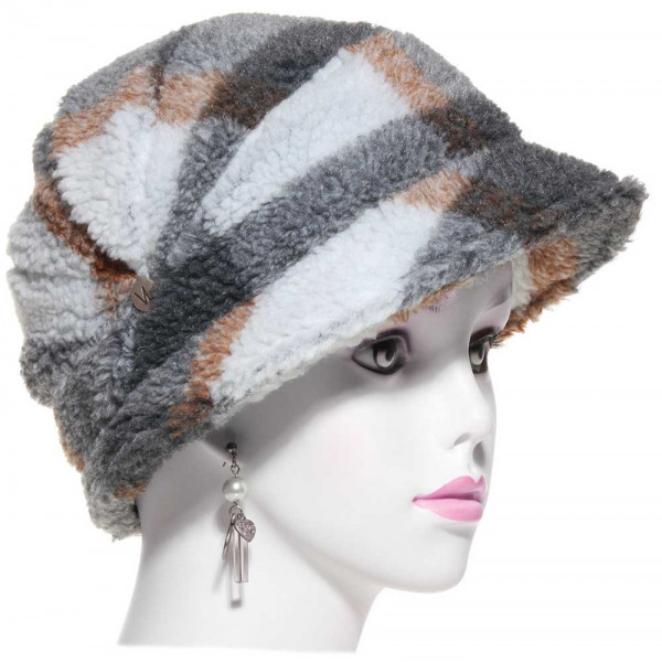 chapeau cloche polyester