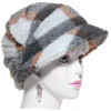 chapeau cloche polyester
