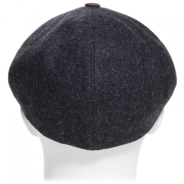 casquette laine noir