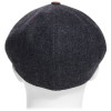 casquette laine noir