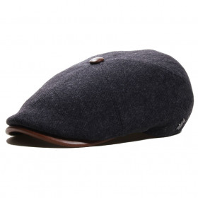 casquette oxford noir