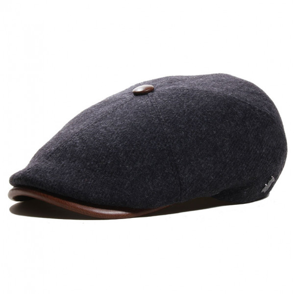 casquette oxford noir