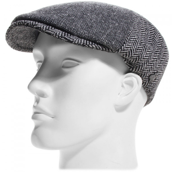 casquette broker grise