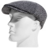 casquette broker grise