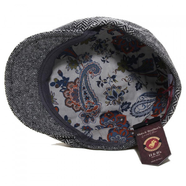 casquette avec doublure fantaisie