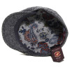 casquette avec doublure fantaisie