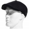 casquette laine cachemire noir