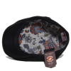 casquette avec doublure fantaisie