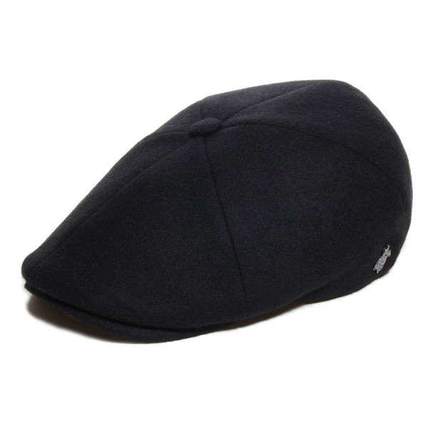 casquette 6 pans cachemire