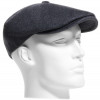casquette cachemire anthracite