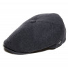 casquette 6 pans anthracite