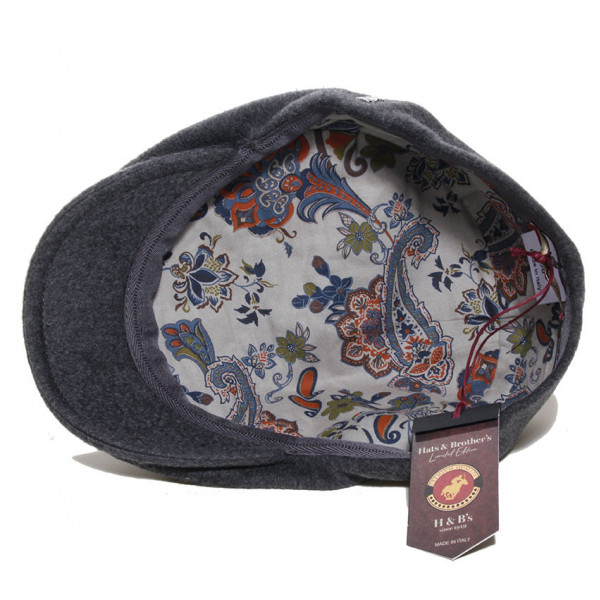 casquette avec doublure fantaisie