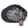 casquette avec doublure fantaisie