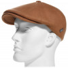 casquette cachemire coloris camel