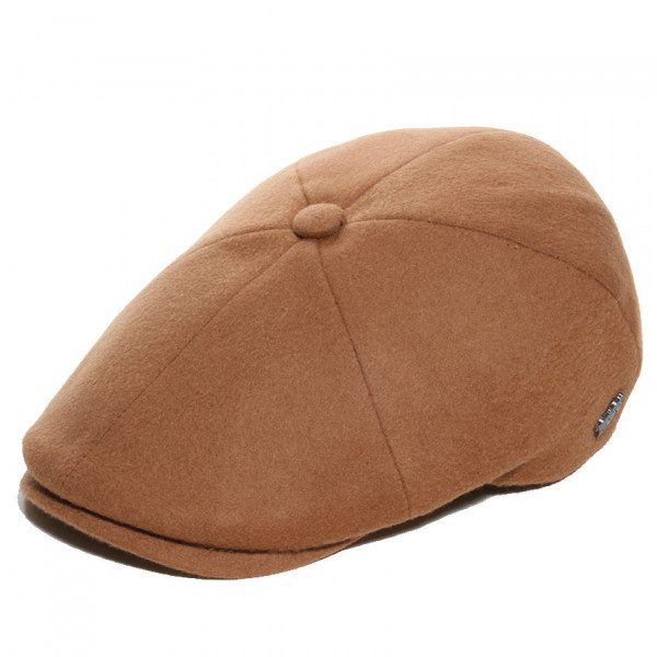 casquette cachemire 6 pans