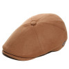 casquette cachemire 6 pans
