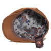 casquette avec doublure fantaisie