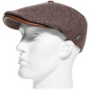 casquette laine vierge coloris taupe
