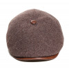 casquette 6 pans taupe