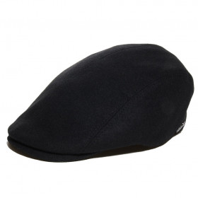 Casquette plate noir - Hats...