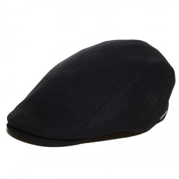 casquette laine noir