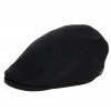 casquette laine noir