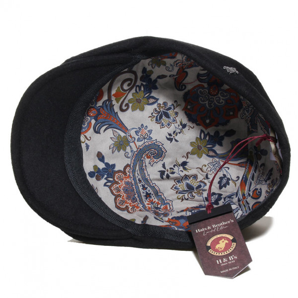 casquette doublée fantaisie