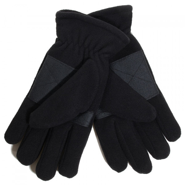 Gants homme bleu herman, gant polaire doublé thinsulate livrés en 48h!