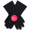 gant noir tactile
