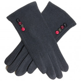 gant femme anthracite
