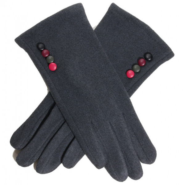 gant femme anthracite