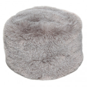 Toque fausse fourrure