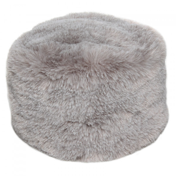 Toque fausse fourrure