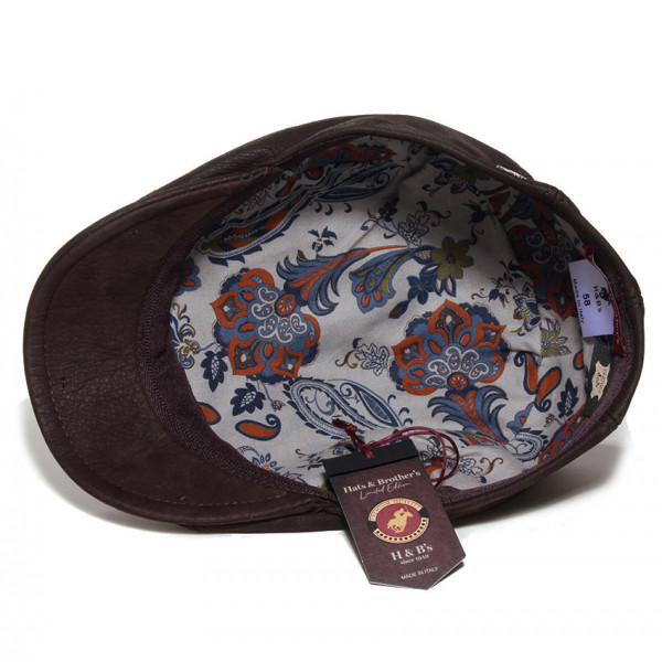 casquette doublée fantaisie