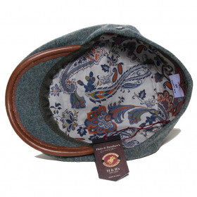 casquette avec doublure fantaisie