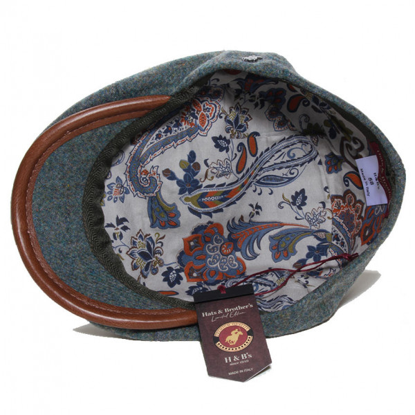 casquette avec doublure fantaisie