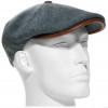 casquette laine vierge coloris turquoise
