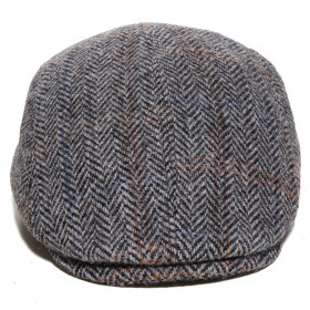 Casquette chevron laine...