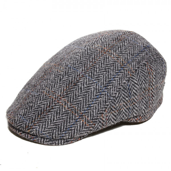 casquette plate chevron