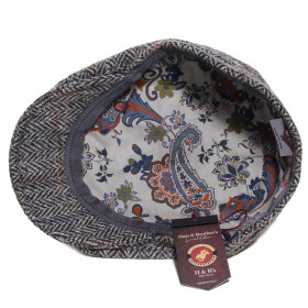 casquette avec doublure fantaisie