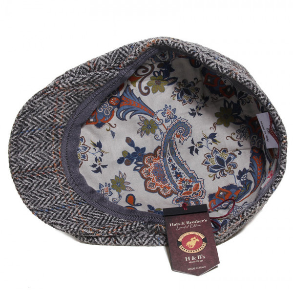 casquette avec doublure fantaisie