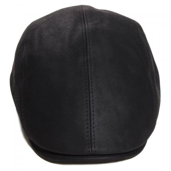 casquette cuir 3 coutures