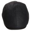 casquette cuir 3 coutures