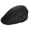 casquette cuir noir waterproof