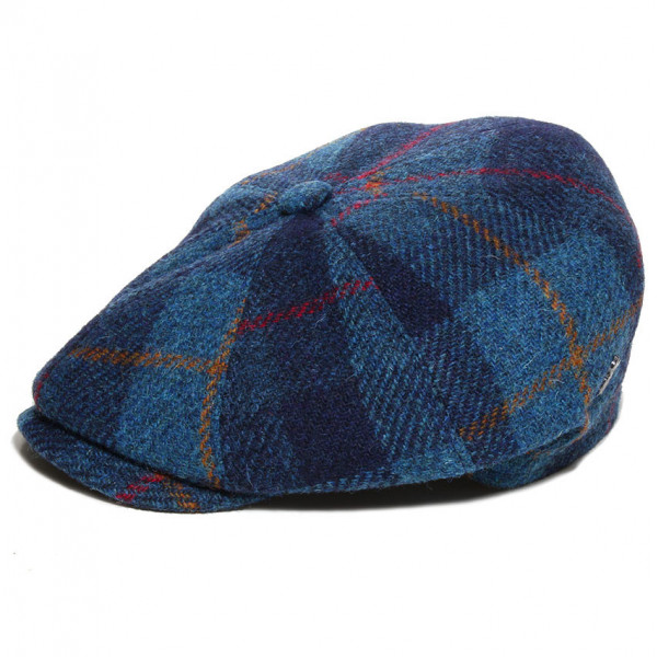 casquettte laine Harris Tweed