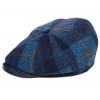 casquettte laine Harris Tweed
