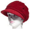 casquette gavroche polaire rouge