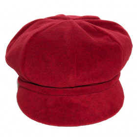 gavroche femme coloris rouge